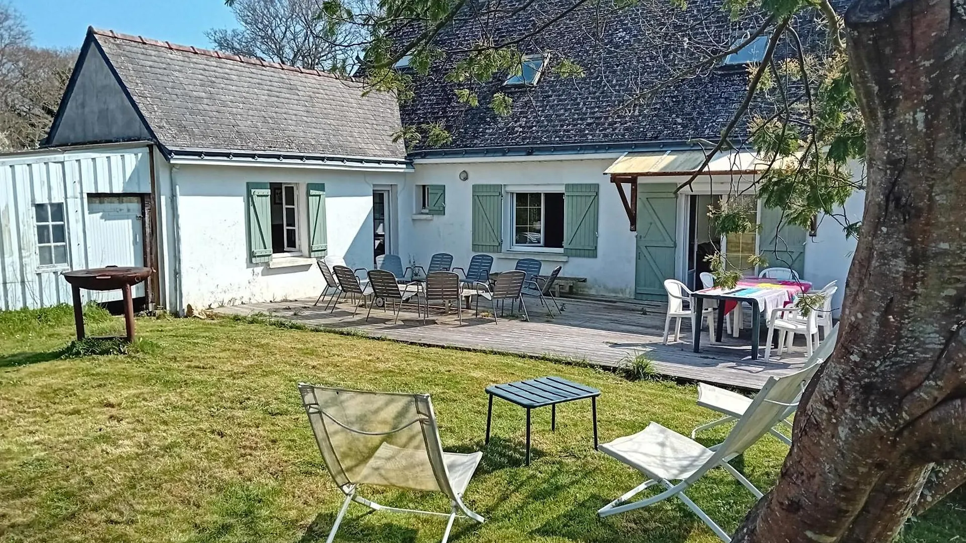 Cap Mer - Maison 500M Plage Du Palandrin Pénestin